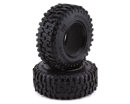JConcepts Tusk Scale Country 1.9" Class 1 Crawler Tires (3.93") (Green) (JCO3088-02)