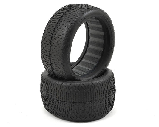 JConcepts Bar Flys 60mm Rear Buggy Tires (2) (Blue) (JCO3094-01)