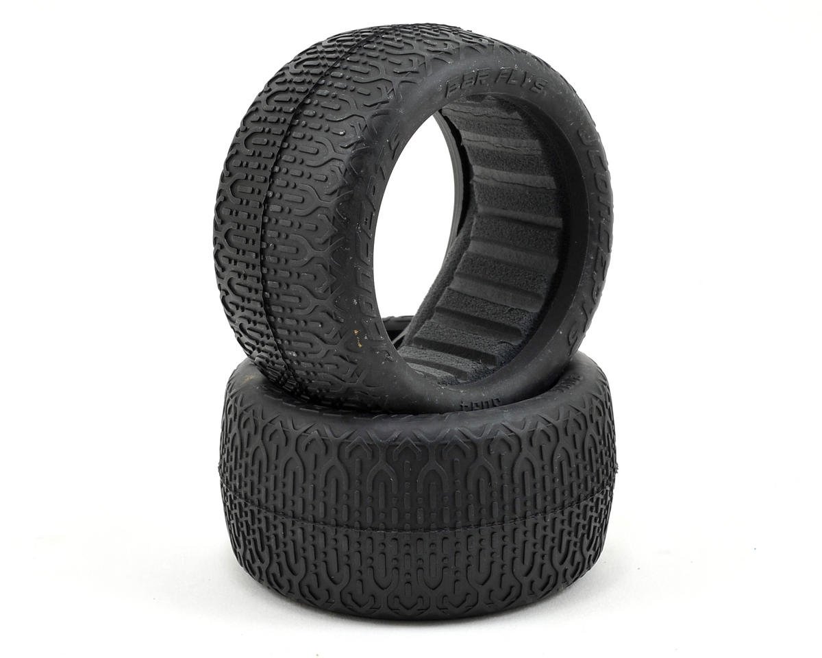 JConcepts Bar Flys 60mm Rear Buggy Tires (2) (Gold) (JCO3094-05)