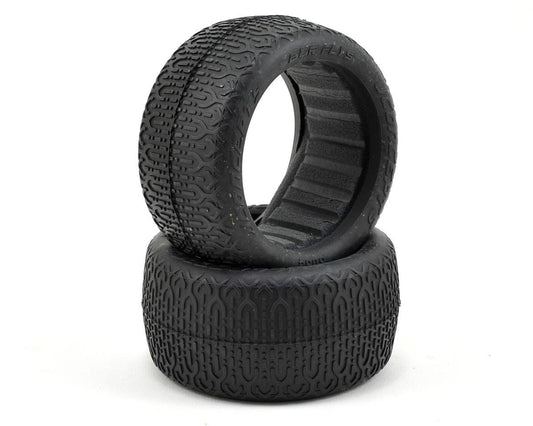 JConcepts Bar Flys 60mm Rear Buggy Tires (2) (Gold) (JCO3094-05)