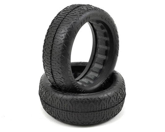JConcepts Bar Flys 60mm 2WD Front Buggy Tires (2) (Black) (JCO3095-07)