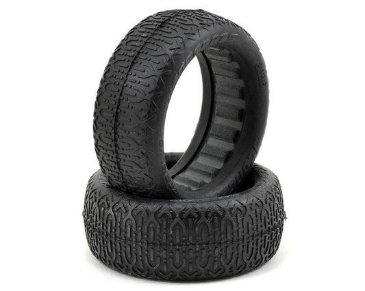 JConcepts Bar Flys 60mm 4WD Front Buggy Tires (2) (Gold) (JCO3096-05)