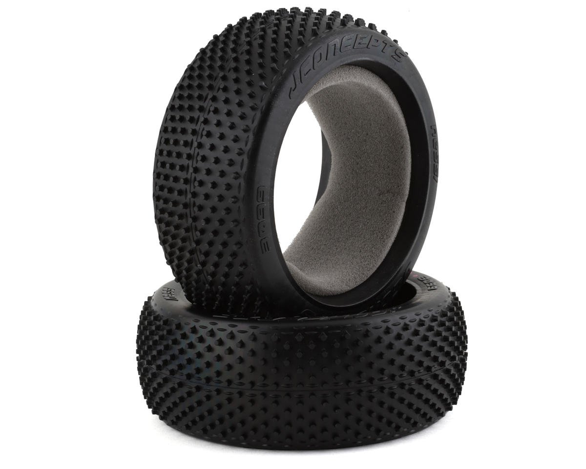 JConcepts Nessi 4.0" 1/8th Buggy Tires (2) (Pink) (JCO3099-010)