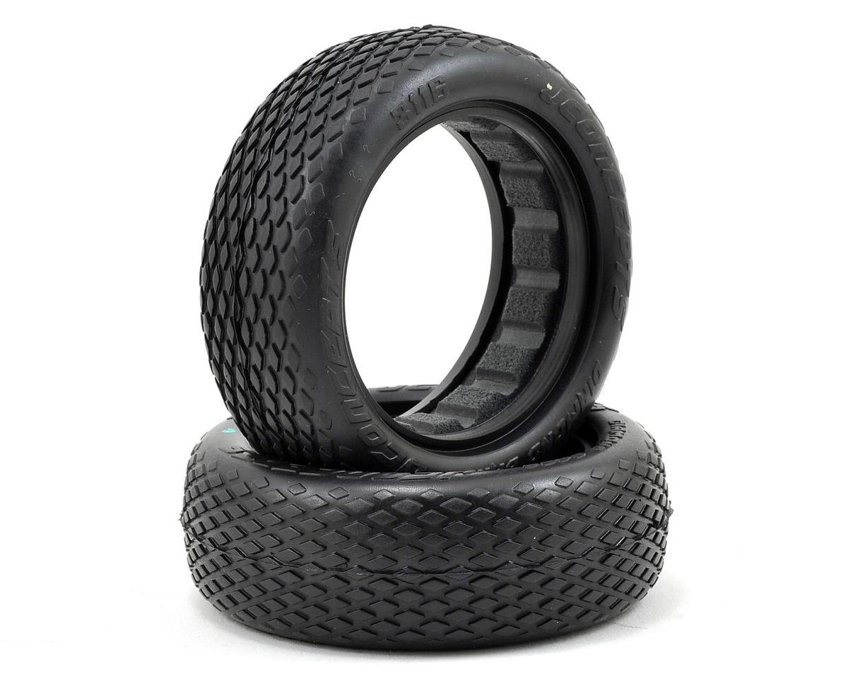 JConcepts Diamond Bars 2.2" 2WD Front Buggy Tires (2) (Blue) (JCO3116-01)