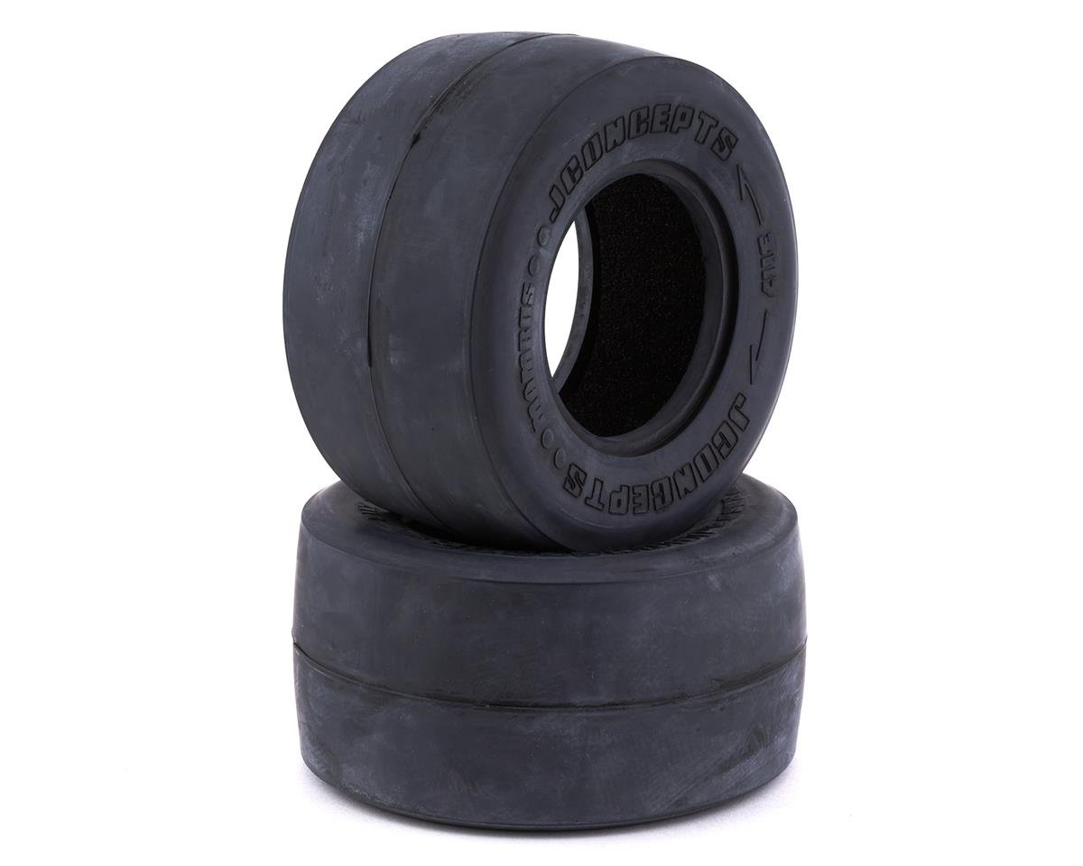 JConcepts Mambos SCT Street Eliminator Drag Racing Rear Tires (2) (Green) (JCO3117-02)