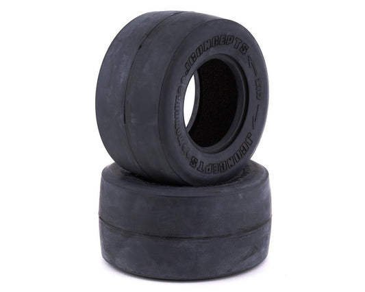 JConcepts Mambos SCT Street Eliminator Drag Racing Rear Tires (2) (Gold) (JCO3117-05)