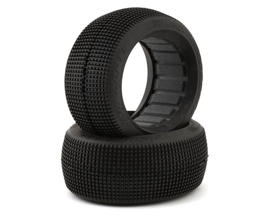 JConcepts Reflex 1/8 Buggy Tires (2) (Aqua A3) (JCO3121-04)