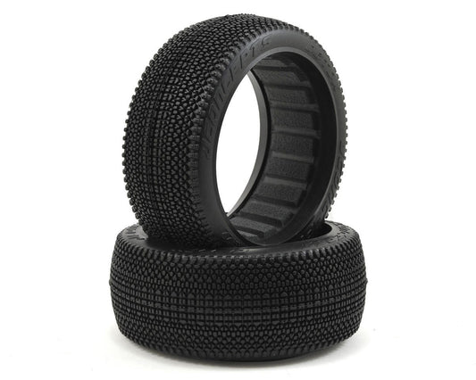 JConcepts Detox 1/8 Buggy Tires (2) (Green) (JCO3122-02)