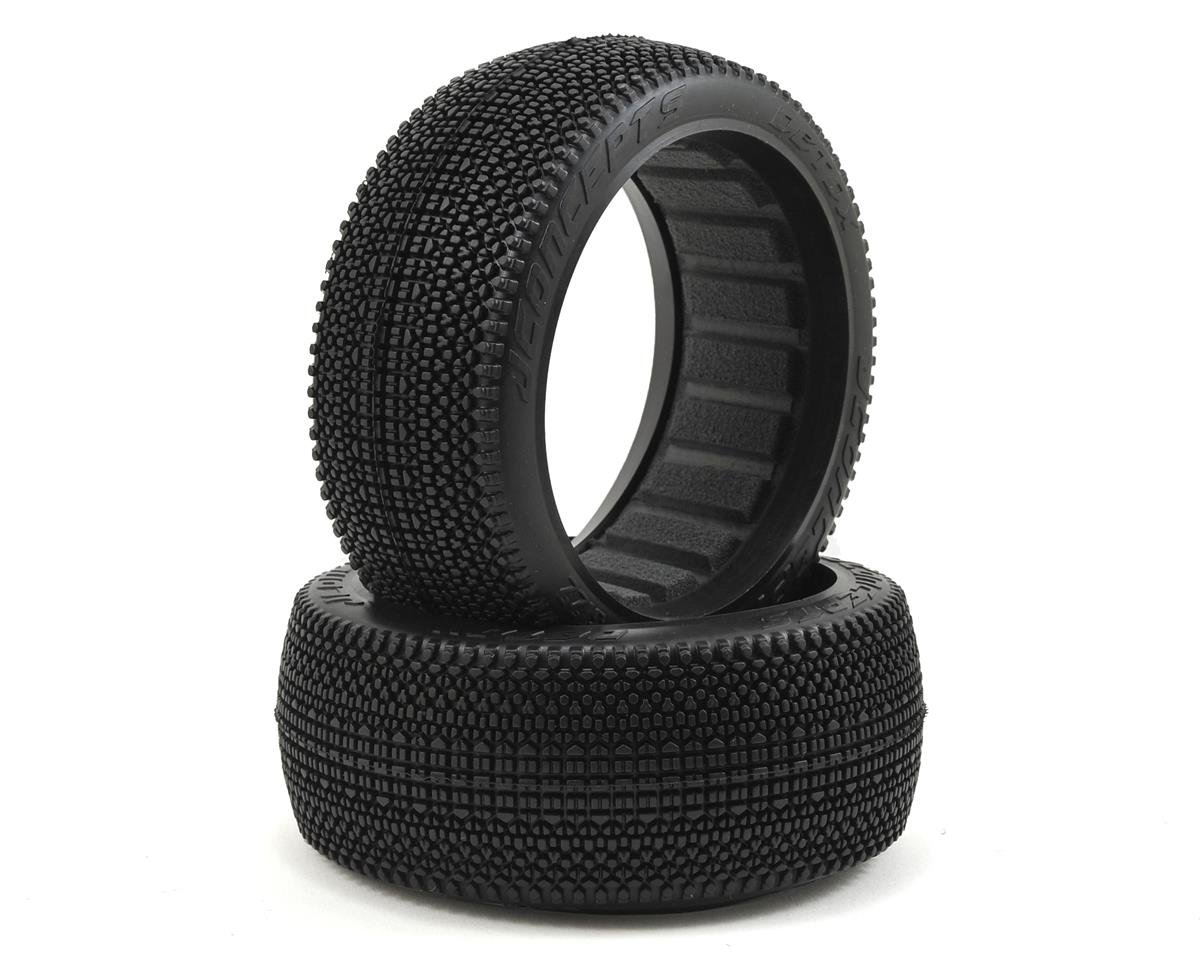 JConcepts Detox 1/8 Buggy Tires (2) (Aqua A3) (JCO3122-04)