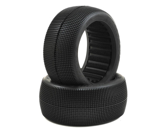 JConcepts Reflex 4.0" 1/8th Truggy Tires (2) (Blue) (JCO3125-01)
