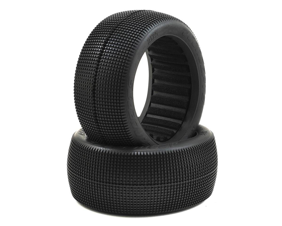 JConcepts Reflex 4.0" 1/8th Truggy Tires (2) (Aqua A2) (JCO3125-03)