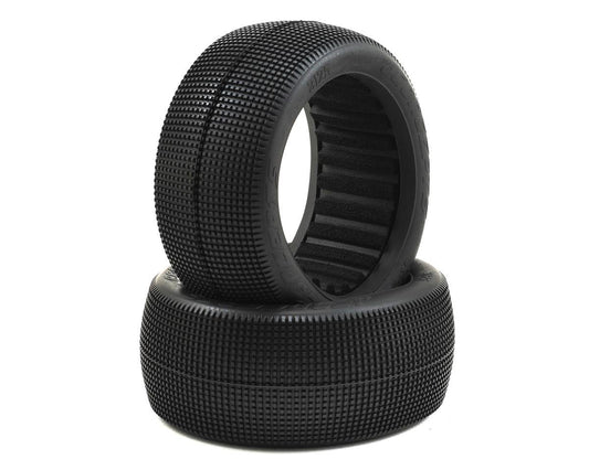 JConcepts Reflex 4.0" 1/8th Truggy Tires (2) (Aqua A2) (JCO3125-03)