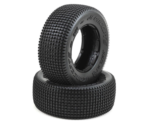 JConcepts Reflex 1/5 Scale Off-Road Truck Tires (2) (No Foam) (Yellow) (JCO3126-00)