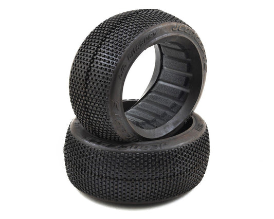 JConcepts LiL Chasers 1/8th Buggy Tires (2) (Black) (JCO3129-07)