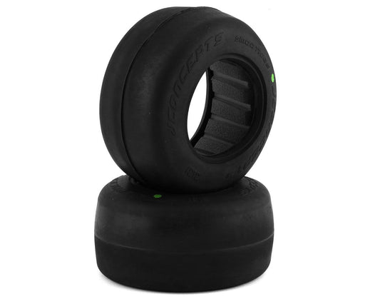 JConcepts Smoothies Short Course Tires (2) (Green) (JCO3131-02)