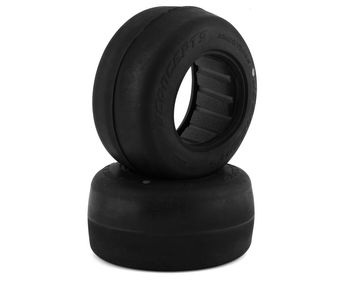 JConcepts Smoothies Short Course Tires (2) (Silver) (JCO3131-06)