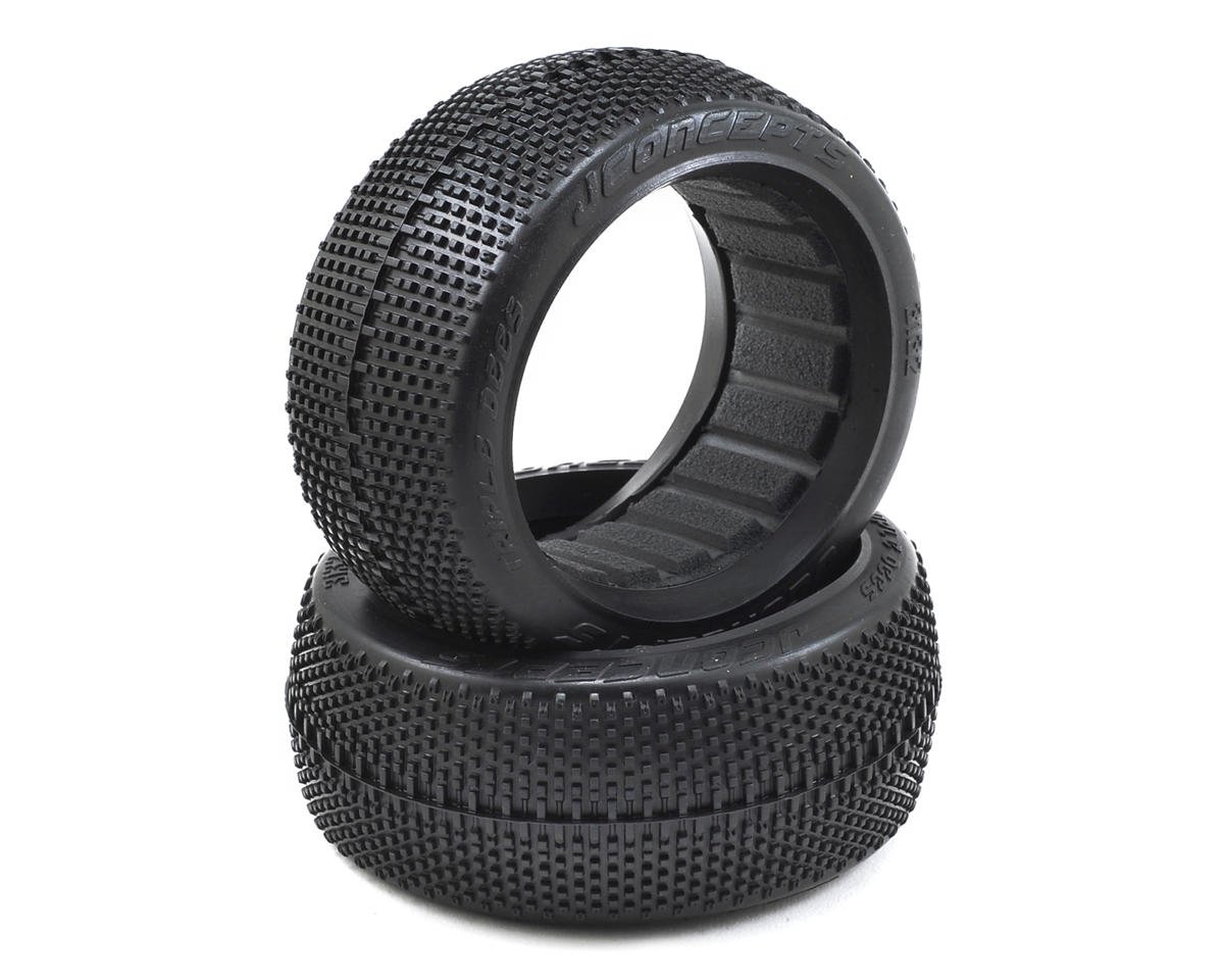 JConcepts Triple Dees 1/8th Buggy Tires (2) (Blue) (JCO3132-01)