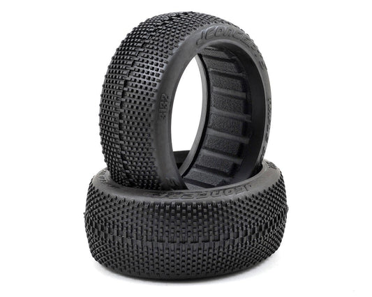 JConcepts Triple Dees 1/8th Buggy Tires (2) (Green) (JCO3132-02)