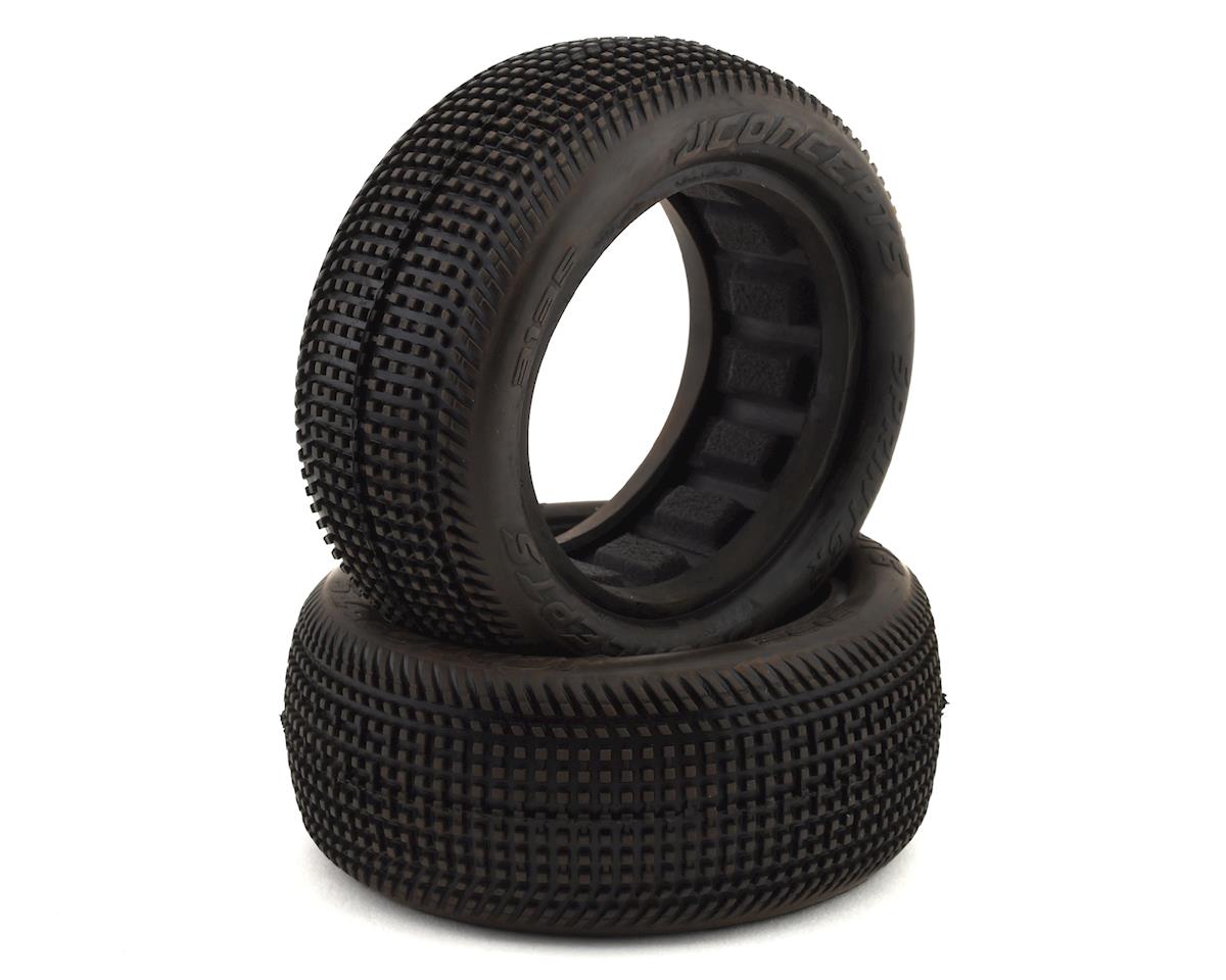 JConcepts Sprinter 2.2" 4WD 1/10 Front Buggy Dirt Oval Tires (2) (R2) (JCO3135-R2)
