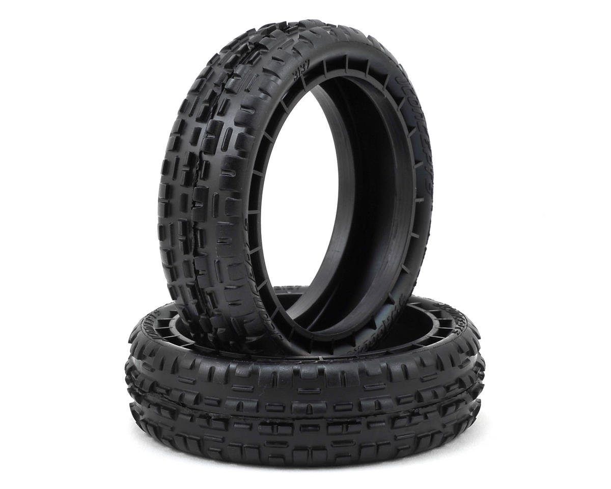 JConcepts Swaggers 2.2" 2WD Front Buggy Carpet Tires (2) (Pink) (JCO3137-010)