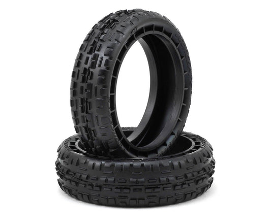 JConcepts Swaggers 2.2" 2WD Front Buggy Carpet Tires (2) (Pink) (JCO3137-010)