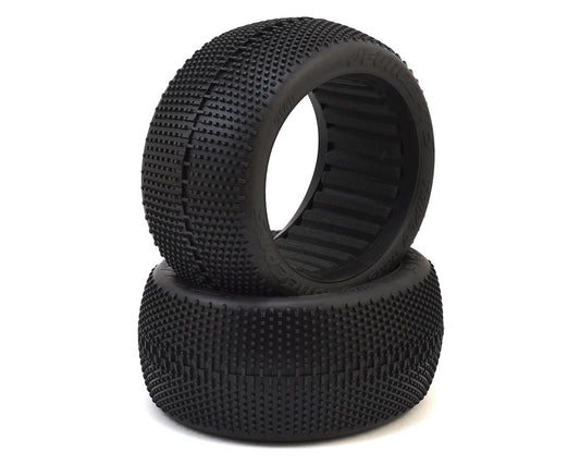 JConcepts Triple Dees 4.0" 1/8th Truggy Tires (2) (Blue) (JCO3140-01)