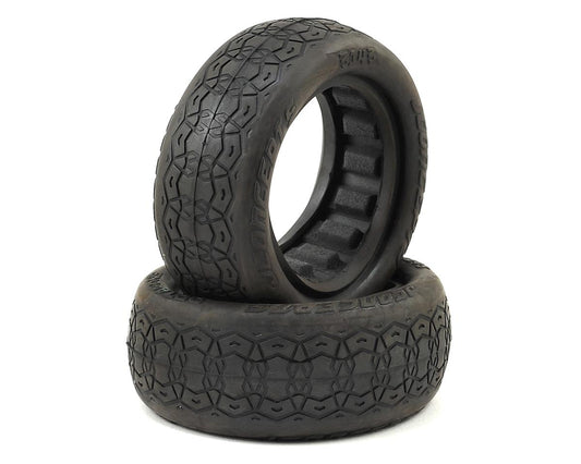 JConcepts Octagons 2.2" 2WD Front Buggy Tires (2) (Black) (JCO3143-07)