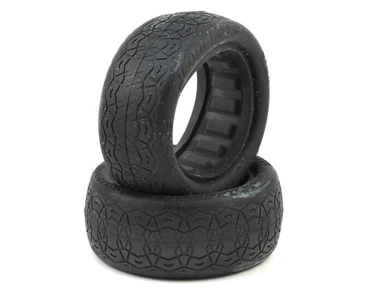 JConcepts Octagons 2.2" 4WD 1/10 Front Buggy Tires (2) (Gold) (JCO3144-05)