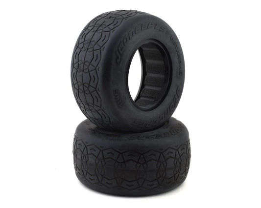 JConcepts Octagons Short Course Tires (2) (Blue) (JCO3146-03)