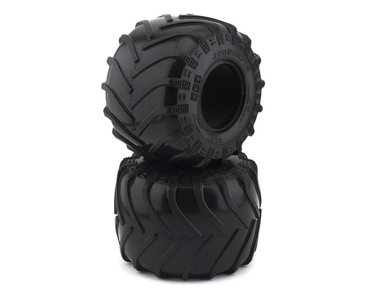 JConcepts JCT 2.6" Monster Truck Tires (2) (Blue) (JCO3147-01)