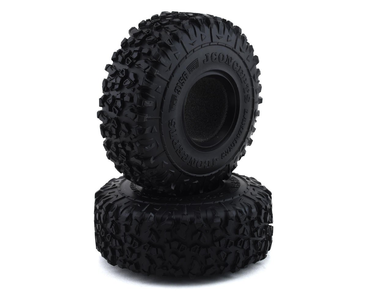 JConcepts Landmines 1.9" All Terrain Crawler Tires (2) (Green) (JCO3156-02)