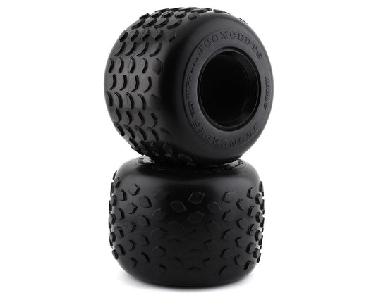 JConcepts Knobs 2.6" Monster Truck Tires (2) (Blue) (JCO3157-01)