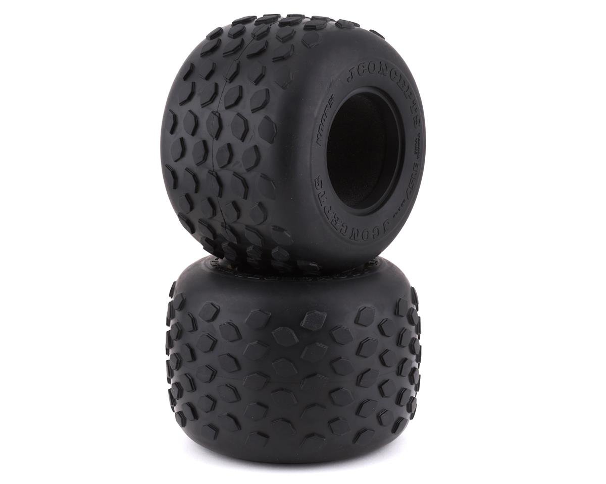 JConcepts Knobs 2.6" Monster Truck Tires (2) (Gold) (JCO3157-05)