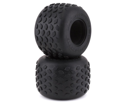 JConcepts Knobs 2.6" Monster Truck Tires (2) (Gold) (JCO3157-05)