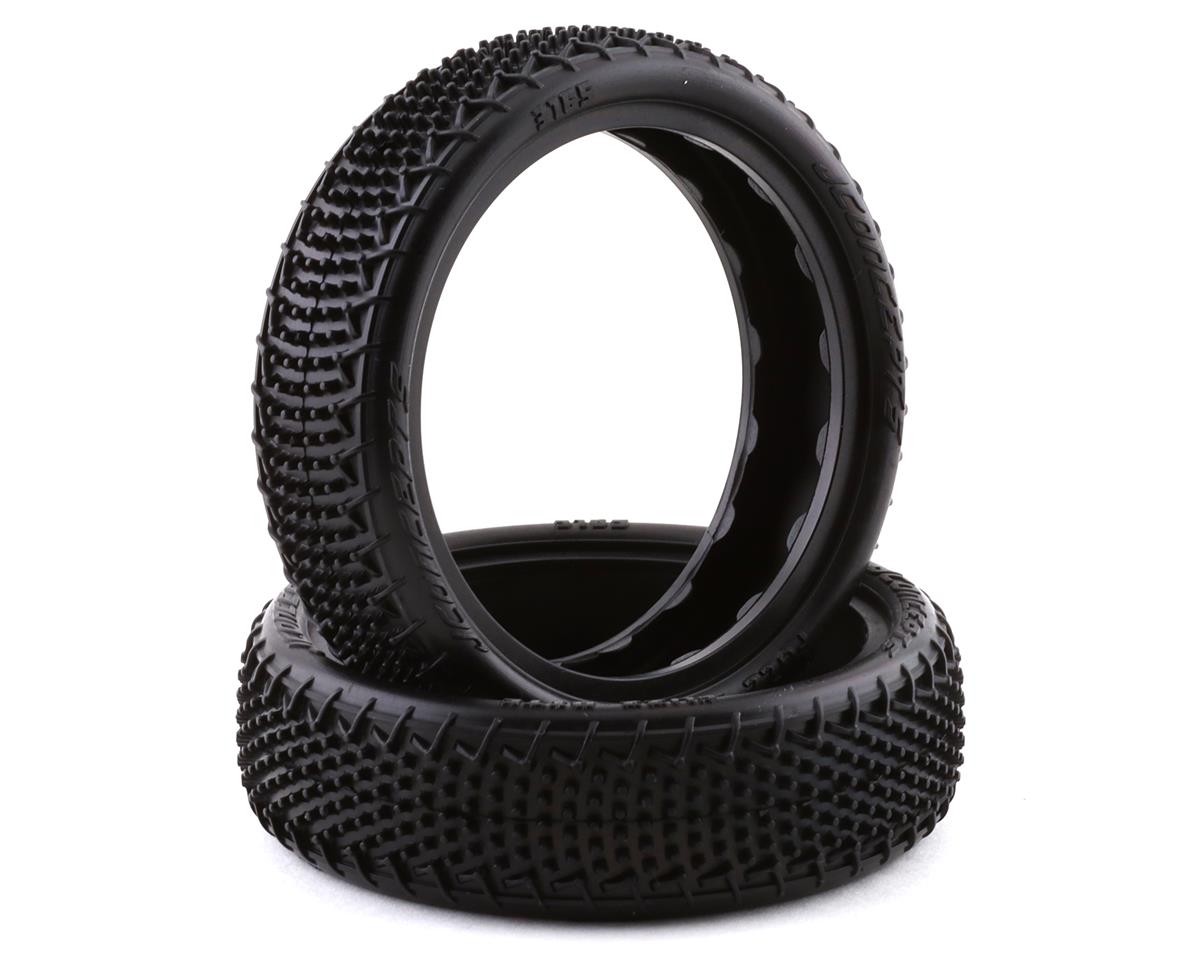 JConcepts Fuzz Bite LP 2.2" 2WD Front Buggy Carpet Tires (2) (Pink) (JCO3165-010)