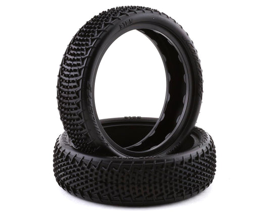 JConcepts Fuzz Bite LP 2.2" 2WD Front Buggy Carpet Tires (2) (Pink) (JCO3165-010)