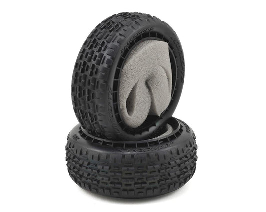 JConcepts Swaggers 2.2" 4WD Front Buggy Carpet Tires (2) (Pink) (JCO3166-010)