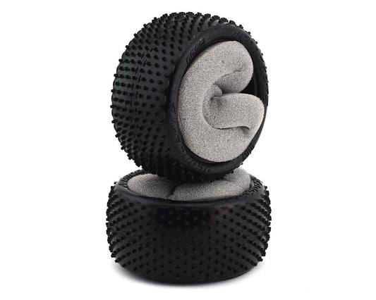 JConcepts Nessi 2.2" Rear Buggy Carpet Tires (2) (Pink) (JCO3167-010)
