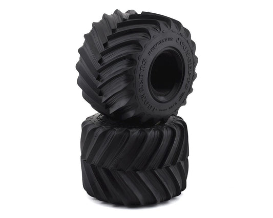JConcepts 5.6" Renegades Monster Truck Tire w/React Foams (2) (Blue) (JCO3168-01)