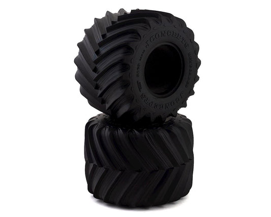 JConcepts 5.6" Renegades Monster Truck Tire w/React Foams (2) (Gold) (JCO3168-05)