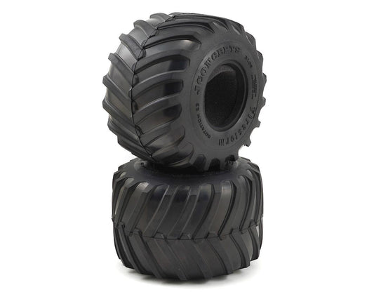 JConcepts 2.6" Firestorm Monster Truck Tires (2) (Gold) (JCO3169-05)