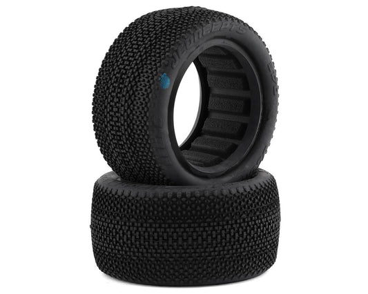 JConcepts ReHab 2.2" Rear Buggy Tires (2) (Blue) (JCO3170-01)