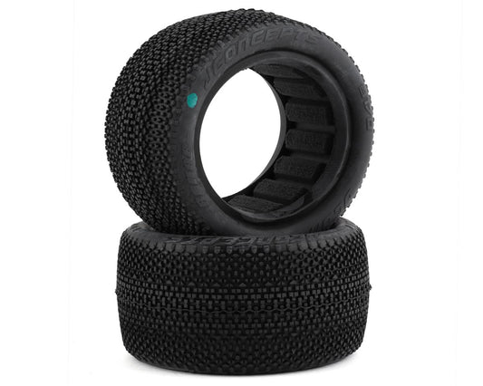 JConcepts ReHab 2.2" Rear Buggy Tires (2) (Green) (JCO3170-02)