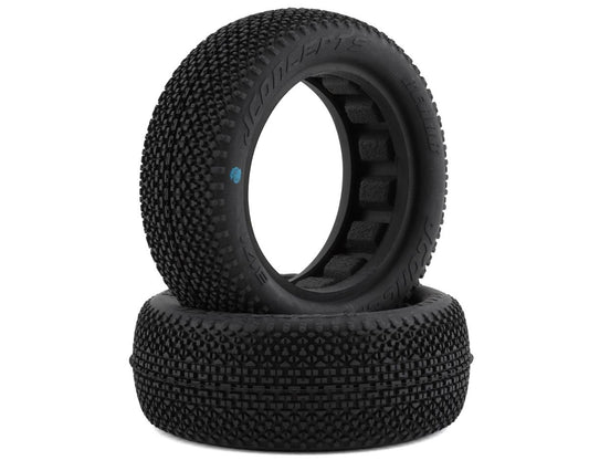 JConcepts ReHab 2.2" 2WD Front Buggy Tires (2) (Blue) (JCO3171-01)