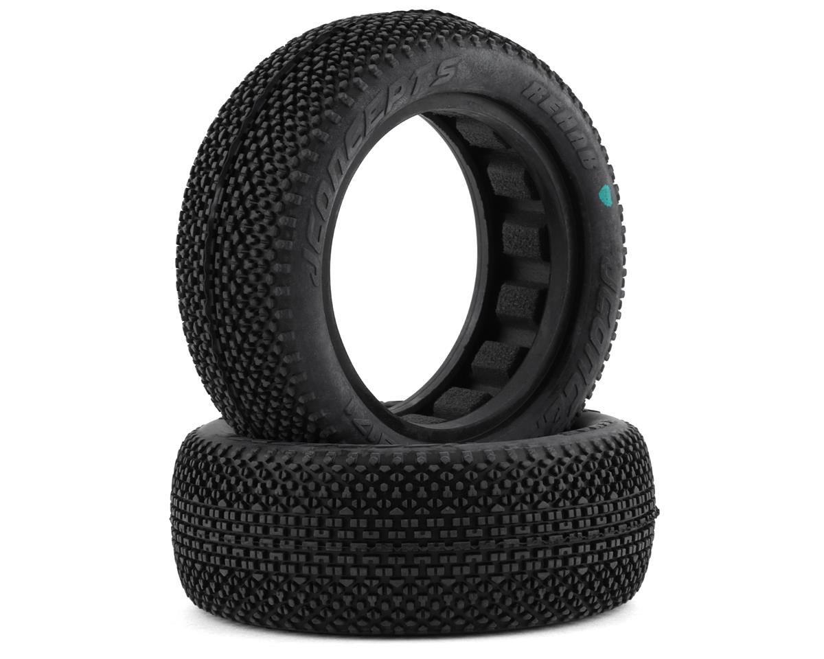 JConcepts ReHab 2.2" 2WD Front Buggy Tires (2) (Green) (JCO3171-02)