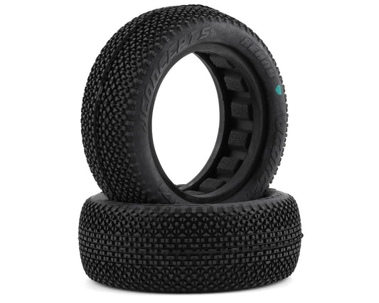 JConcepts ReHab 2.2" 2WD Front Buggy Tires (2) (Green) (JCO3171-02)