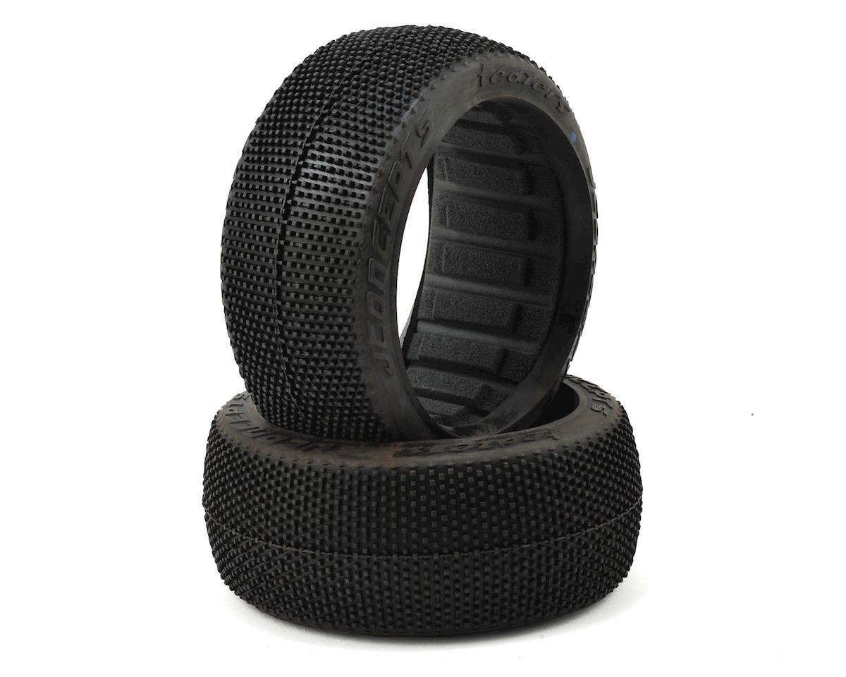JConcepts Teazers 1/8th Buggy Tires (2) (Green) (JCO3173-02)