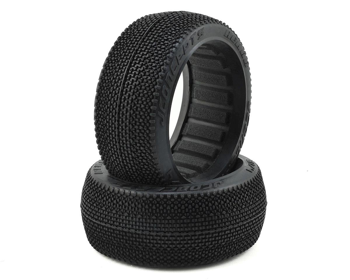 JConcepts Rehab 1/8th Buggy Tires (2) (Blue) (JCO3174-01)