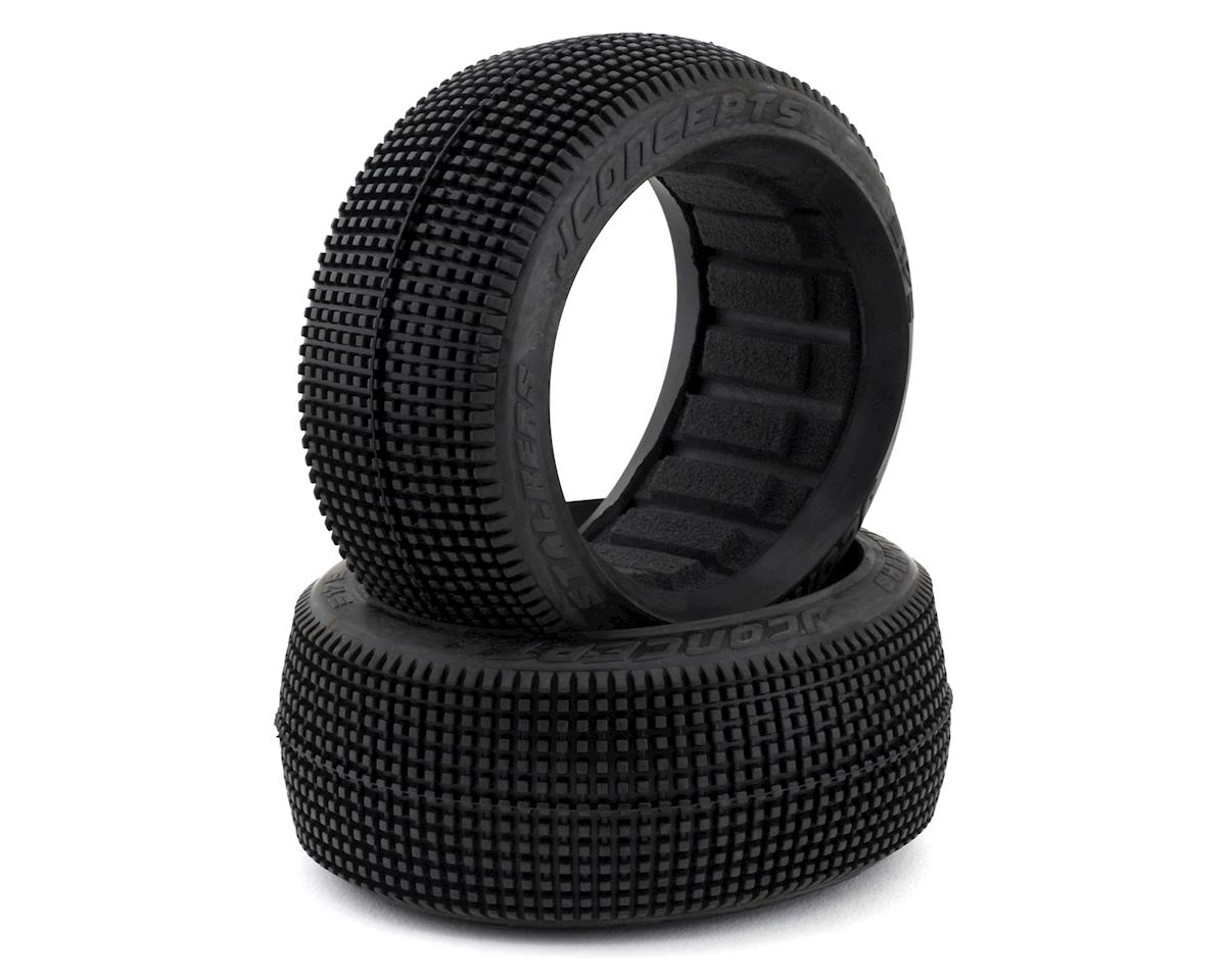 JConcepts Stalkers 1/8 Buggy Tire (2) (Blue) (JCO3175-01)