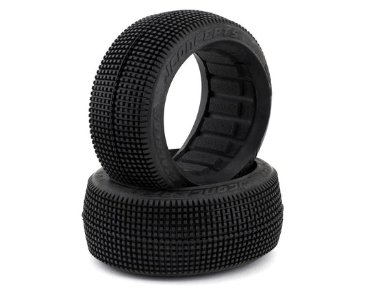 JConcepts Stalkers 1/8 Buggy Tire (2) (Blue) (JCO3175-01)